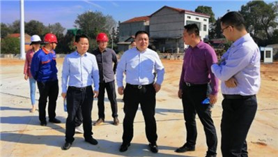 集团公司党委书记、董事长刘爱军深入基层 开展主题教育调研活动