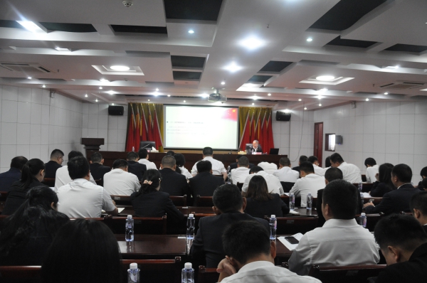 岳阳市交投：预防职务犯罪，筑牢反腐倡廉思想防线
