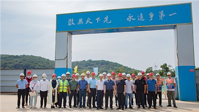 市交投集团开展安全生产联合大检查