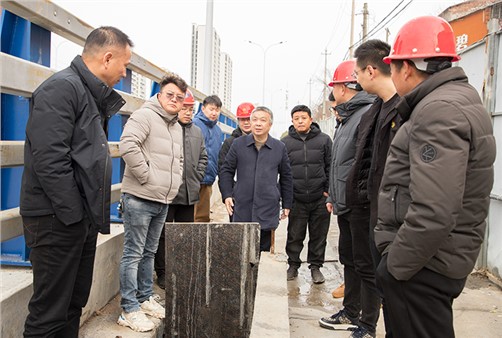 谌曦调研督导主城区在建项目围挡整治工作