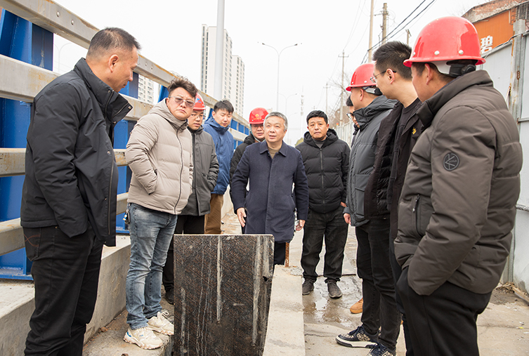 谌曦调研督导主城区在建项目围挡整治工作