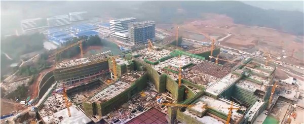 市中心医院暨配套工程项目正加速推进